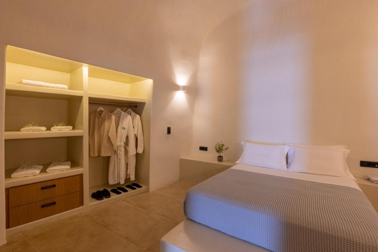 Sando Traditional Cave Villas With Jacuzzi And Sea View Vourvoúlos 外观 照片